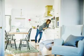 La importancia del equilibrio en la decoración siempre es vital.