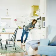 La importancia del equilibrio en la decoración siempre es vital.