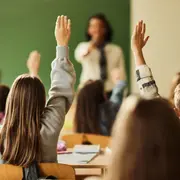 aula docente y alumnos