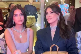 Las hermanas Wanda y Zaira Nara dijeron presente en un evento y se llevaron todas las miradas de la mano de sus estilismos.