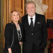 Foto de Selva Aleman y su esposo, Arturo Puig.