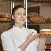 Julia Debicki, pastry chef en Betular Patisserie