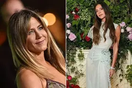 Jennifer Aniston y Victoria Beckham