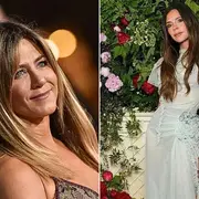 Jennifer Aniston y Victoria Beckham