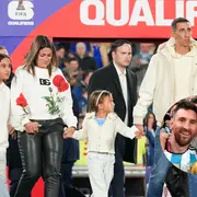 La despedida de Ángel Di María en el Monumental.