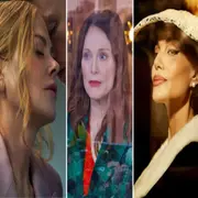 Flyer con secuencias de películas estrenadas en el Festival de Venecia.