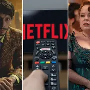 Armado con imagenes de Las series más vistas de 2024 en Netflix