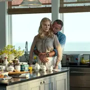 Imagen de Liev Schreiber y Nicole Kidman en La pareja perfecta.
