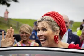 Foto de Máxima Zorreguieta.