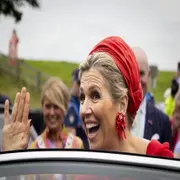 Foto de Máxima Zorreguieta.