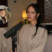 Foto de Oriana Sabatini y Tini Stoessel.