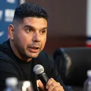 Néstor Ortigoza fue un ídolo futbolístico de San Lorenzo