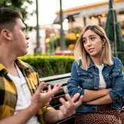 Citas: pareja discutiendo