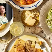 Platos de pastas caseras.