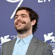 Peter Lanzani en el Festival de Venecia 2022.