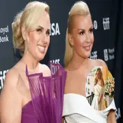 Foto de Rebel Wilson con Ramona Agruma.