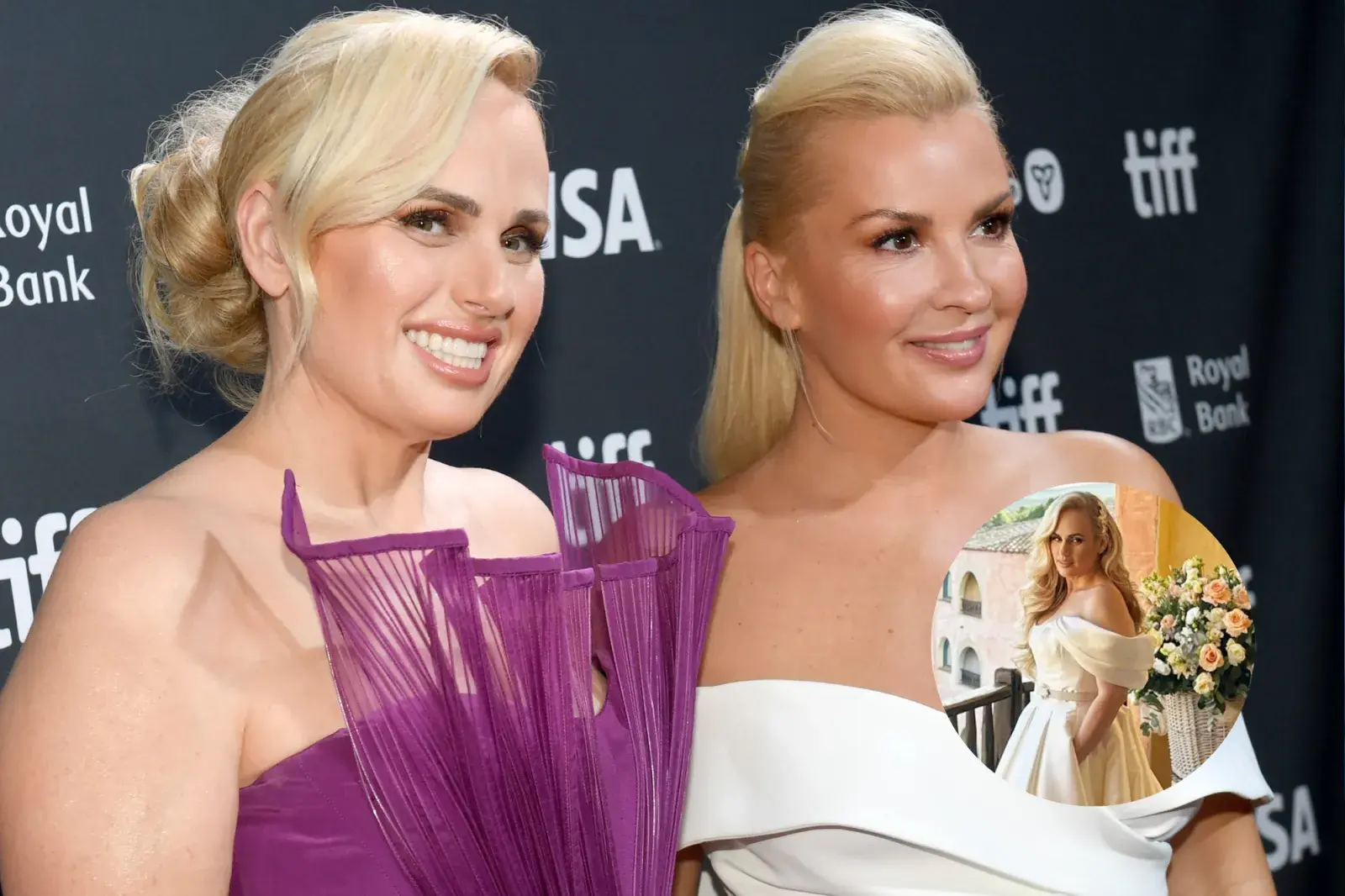 Foto de Rebel Wilson con Ramona Agruma.