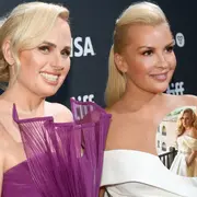 Foto de Rebel Wilson con Ramona Agruma.