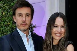 Roberto García Moritán y Pampita Ardohain