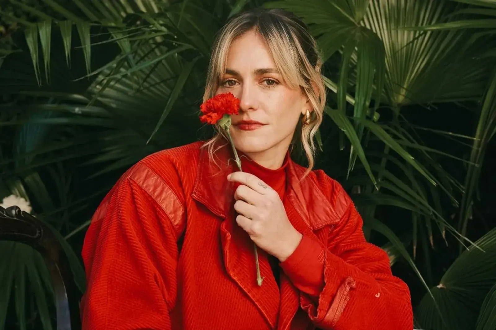 Rocío Igarzabal anunció que se casa con su pareja
