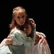 Laura Rauber y Vinicius Vasconcellos, bailarines