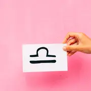 Símbolo del signo Libra