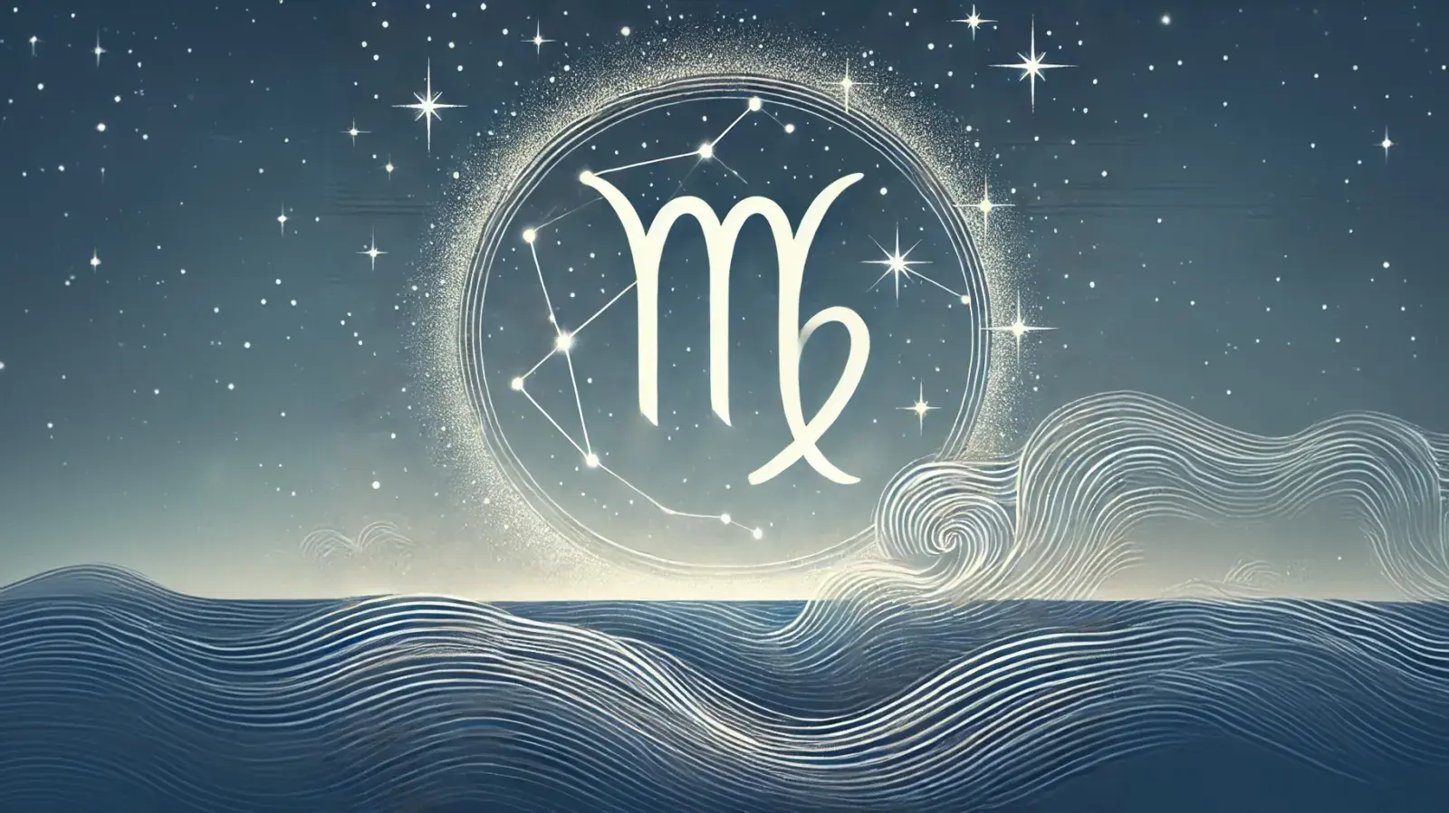 Símbolo del signo Virgo