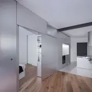 El triángulo central redefine el espacio y multiplica las posibilidades de 60 metros cuadrados