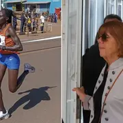 Giséle Pélicot y Rebecca Cheptegei