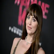 Dakota Johnson en una Premiere 