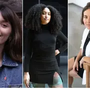 Retratos de Yuliana Ortiz Ruano, Malu Furche Rossé y Camila Jettar