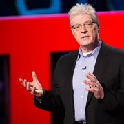 Sir Ken Robinson, que falleció en 2020, fue el orador más visto de la historia de las charlas TED