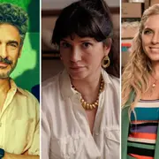 Fotos de Leo Sbaraglia, Griselda Siciliani y Carla Peterson.