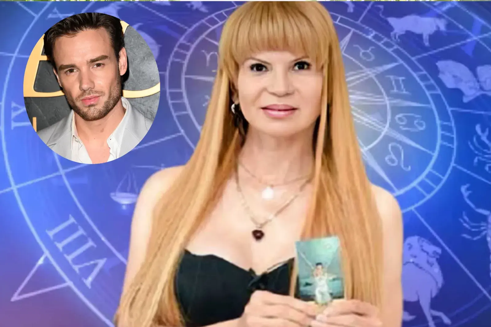 Mhoni Vidente la encargada de vaticinar algo que sucedería en algún momento.