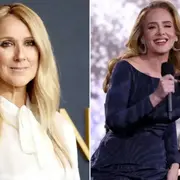 Celine dion y adele