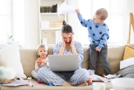 El estrés parental es considerado un problema de salud pública. 