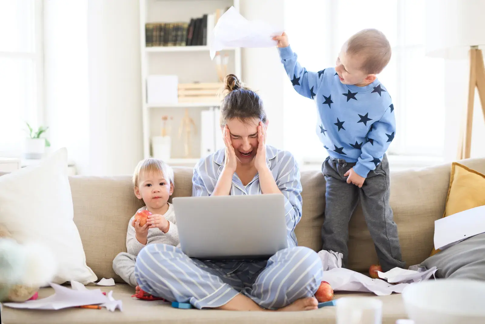 El estrés parental es considerado un problema de salud pública.