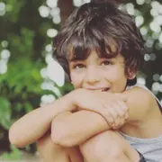 Nilo Pauls debutó en Margarita, la ficcion de Cris Morena