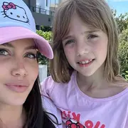 Wanda Nara celebró el cumpleaños número ocho de su hija Isabella con la temática Hello Kitty.