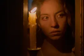 Sydney Sweeney en una imagen de la película Inmaculada.