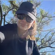 Juliana Awada durante un entrenamiento matinal