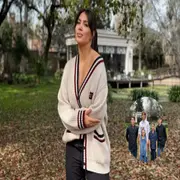 Foto de Wanda Nara y sus hijos en Bake Off Famosos.