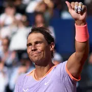 Nadal se retora del tenis