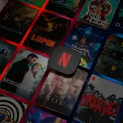 Foto de la app Netflix.