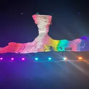 Coldplay presentó su último disco en la provincia de San Juan y sorprendió al mundo entero con esta acción