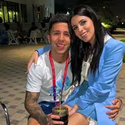 Enzo Fernández y Valentina Cervantes decidieron separarse