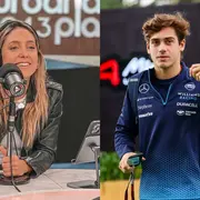 Franco Colapínto, el piloto argentino de Fórmula fue entrevistado por Sofi Martínez y surgió un picante ida y vuelta que despertó rumores varios entre los seguidores de ambos famosos.