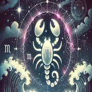 Símbolo del signo de Escorpio