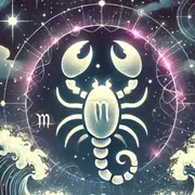 Símbolo del signo de Escorpio