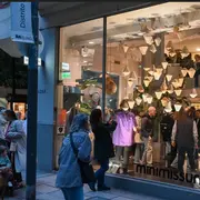 Distrito Arenales, la feria del diseño que se despliega en la calle.